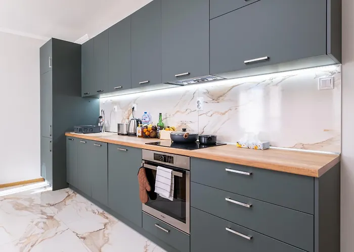 Modern & Elegant Center Lejlighed