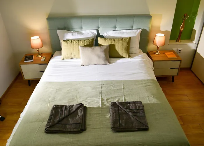 Modern & Elegant Center Apartamento