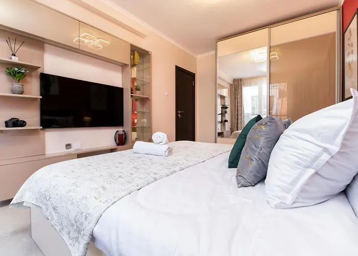 Modern & Elegant Center Apartamento