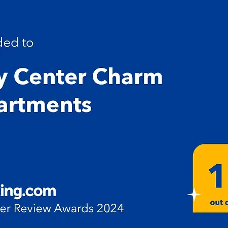 Modern & Elegant Center Apartamento