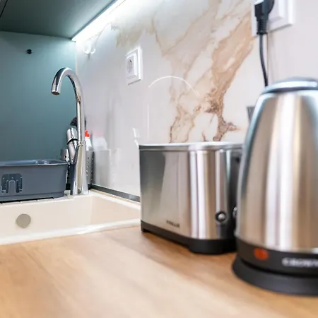 Modern & Elegant Center Apartamento *