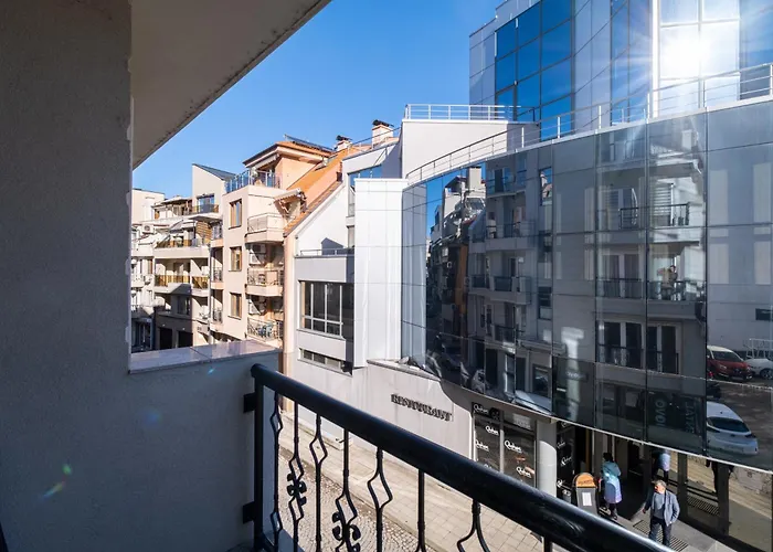 Appartamento Modern & Elegant Center Plovdiv