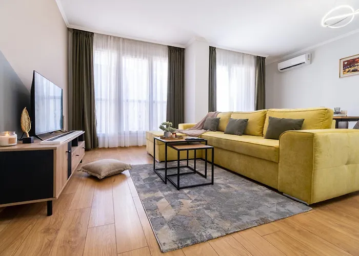 Modern & Elegant Center Διαμέρισμα