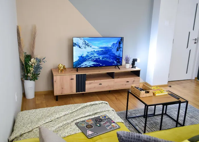 Modern & Elegant Center Διαμέρισμα